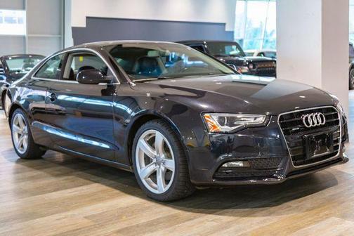 Black 2014 Audi A5 2.0T Premium