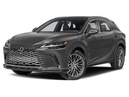 Cloudburst Gray 2024 Lexus RX 450h+ Luxury