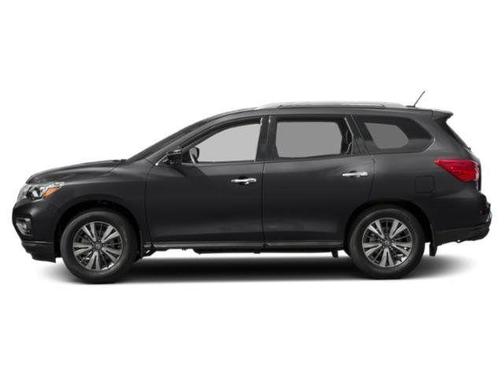 Magnetic Black Pearl 2020 Nissan Pathfinder SL