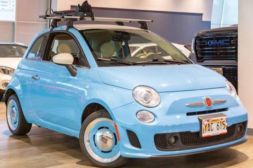 2019 FIAT 500 Lounge