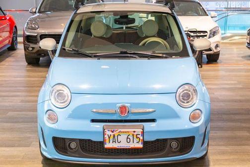 2019 FIAT 500 Lounge