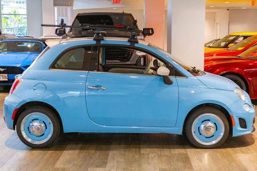 2019 FIAT 500 Lounge