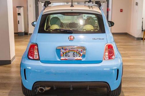 2019 FIAT 500 Lounge