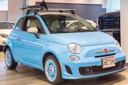 2019 FIAT 500 Lounge