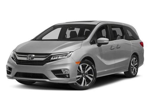 White Diamond 2018 Honda Odyssey Elite