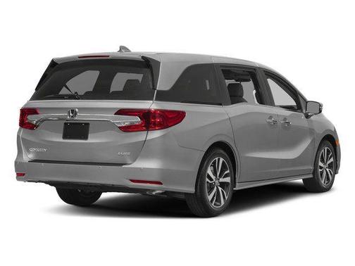 White Diamond 2018 Honda Odyssey Elite