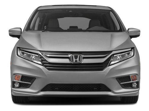 White Diamond 2018 Honda Odyssey Elite