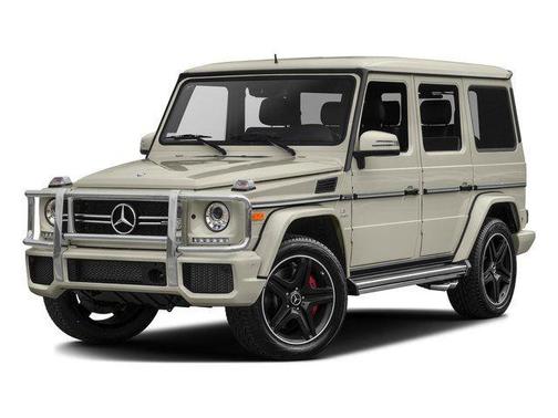 designo Graphite Metallic 2016 Mercedes-Benz AMG G AMG G 63 4MATIC