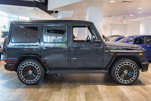 designo Graphite Metallic 2016 Mercedes-Benz AMG G AMG G 63 4MATIC