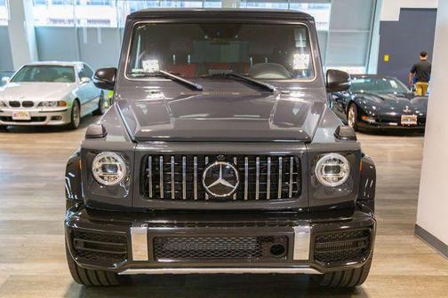 designo Graphite Metallic 2016 Mercedes-Benz AMG G AMG G 63 4MATIC