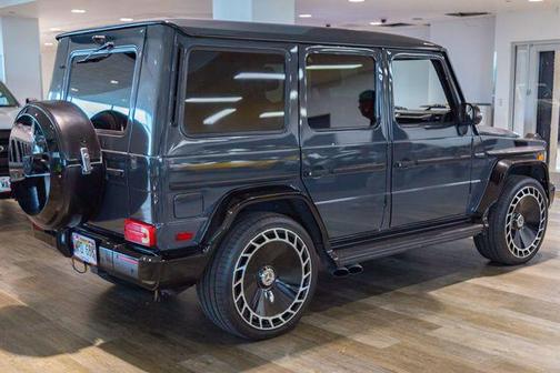 designo Graphite Metallic 2016 Mercedes-Benz AMG G AMG G 63 4MATIC