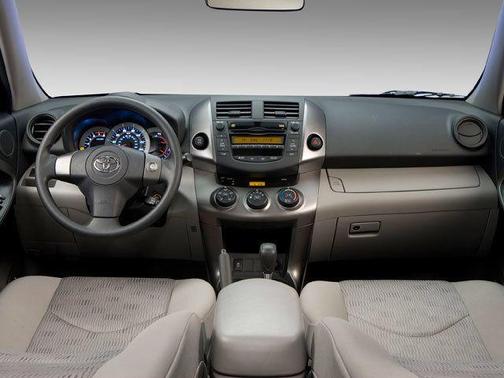 Barcelona Red Metallic 2009 Toyota RAV4 Sport