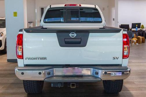 2020 Nissan Frontier SV