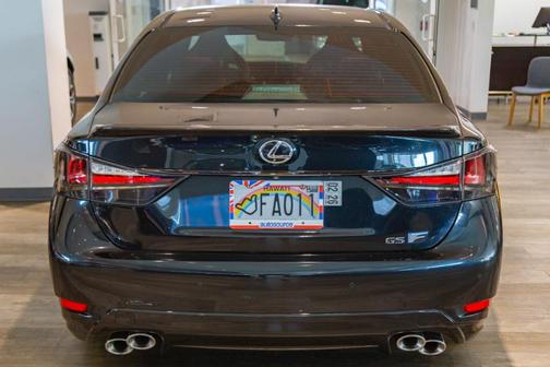 Caviar 2018 Lexus GS F Base