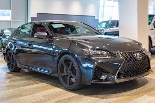 Caviar 2018 Lexus GS F Base