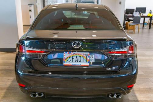 Caviar 2018 Lexus GS F Base