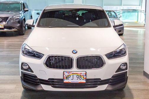 Alpine White 2020 BMW X2 sDrive28i