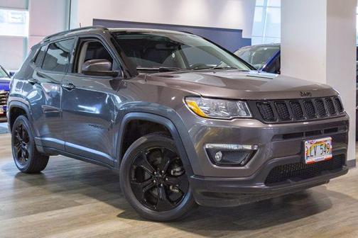 2021 Jeep Compass Altitude