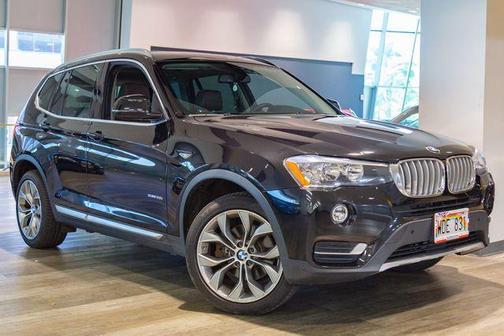 2017 BMW X3 sDrive28i