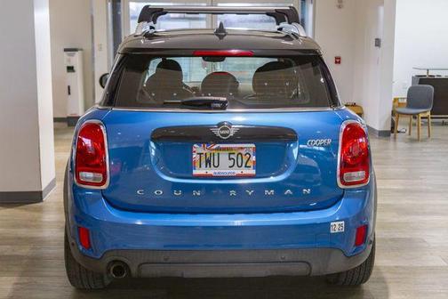 Island Blue Metallic 2019 MINI Countryman Cooper