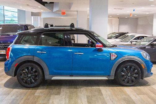 Island Blue Metallic 2019 MINI Countryman Cooper