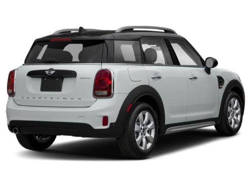 Island Blue Metallic 2019 MINI Countryman Cooper