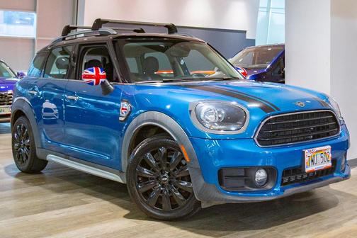 Island Blue Metallic 2019 MINI Countryman Cooper