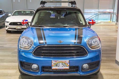Island Blue Metallic 2019 MINI Countryman Cooper
