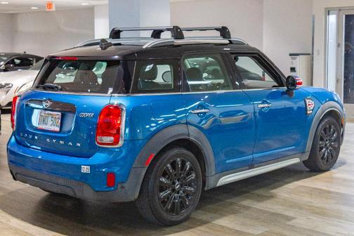 Island Blue Metallic 2019 MINI Countryman Cooper