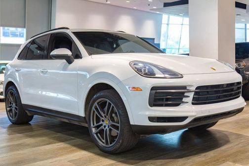 2020 Porsche Cayenne Base
