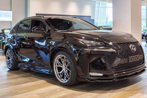 Obsidian Black 2015 Lexus NX 200t F Sport