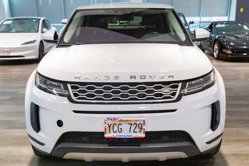 Fuji White 2020 Land Rover Range Rover Evoque S