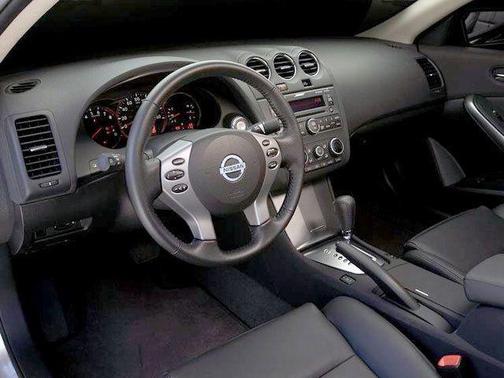 Super Black 2008 Nissan Altima 2.5 S