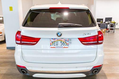 White 2016 BMW X5 xDrive35i