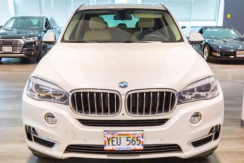White 2016 BMW X5 xDrive35i