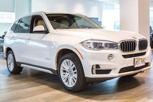 White 2016 BMW X5 xDrive35i