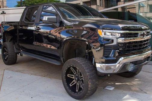 2022 Chevrolet Silverado 1500 LT