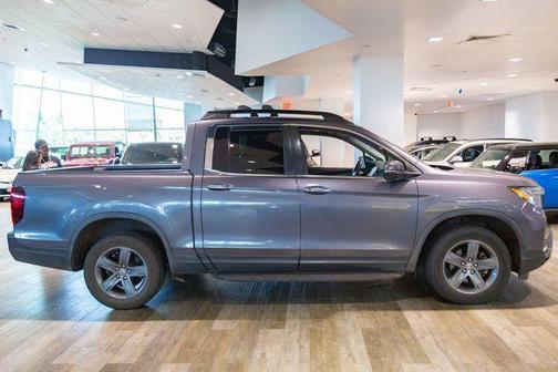 2022 Honda Ridgeline RTL