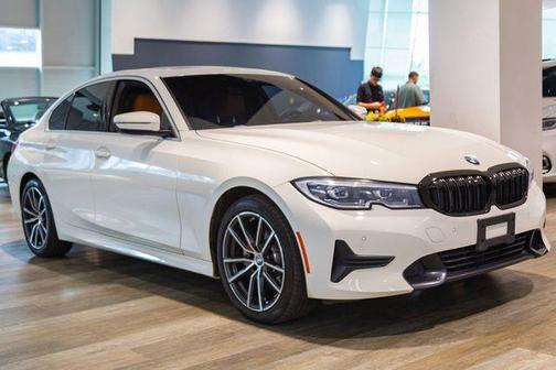 Alpine White 2020 BMW 330 i