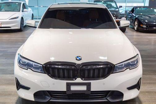 Alpine White 2020 BMW 330 i