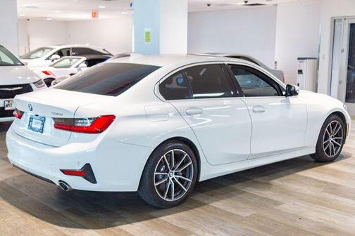 Alpine White 2020 BMW 330 i