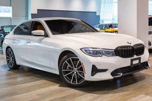 Alpine White 2020 BMW 330 i