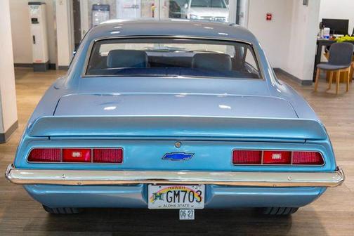 Blue 1969 Chevrolet Camaro RESTO-MOD