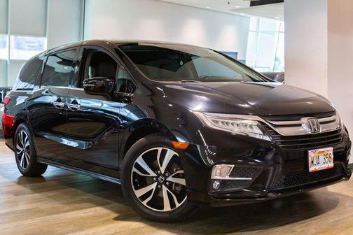 2019 Honda Odyssey Elite
