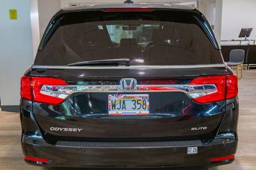 2019 Honda Odyssey Elite