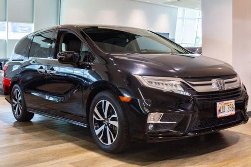2019 Honda Odyssey Elite