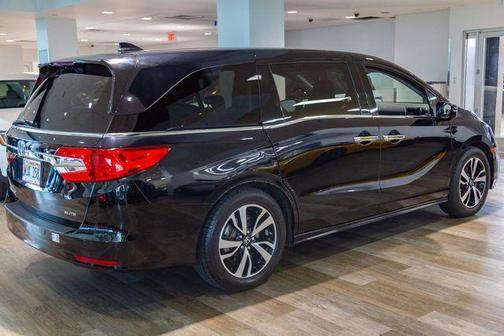 2019 Honda Odyssey Elite