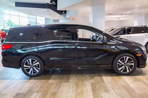 2019 Honda Odyssey Elite
