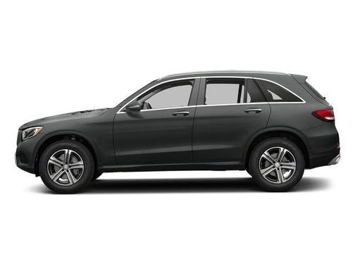 Black 2018 Mercedes-Benz GLC 300 Base