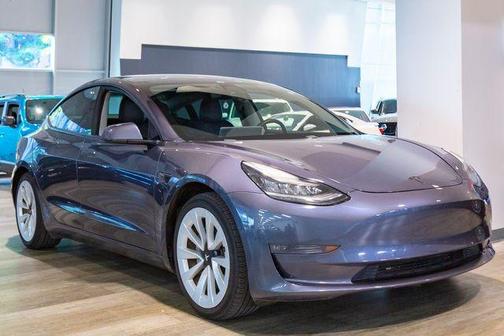 2021 Tesla Model 3 Long Range